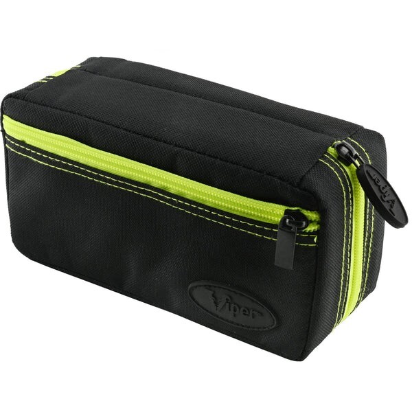 YELLOW VIPER PLASMA PRO DART CASE WILL HOLD 2 SETS FULLY LOADED DARTS