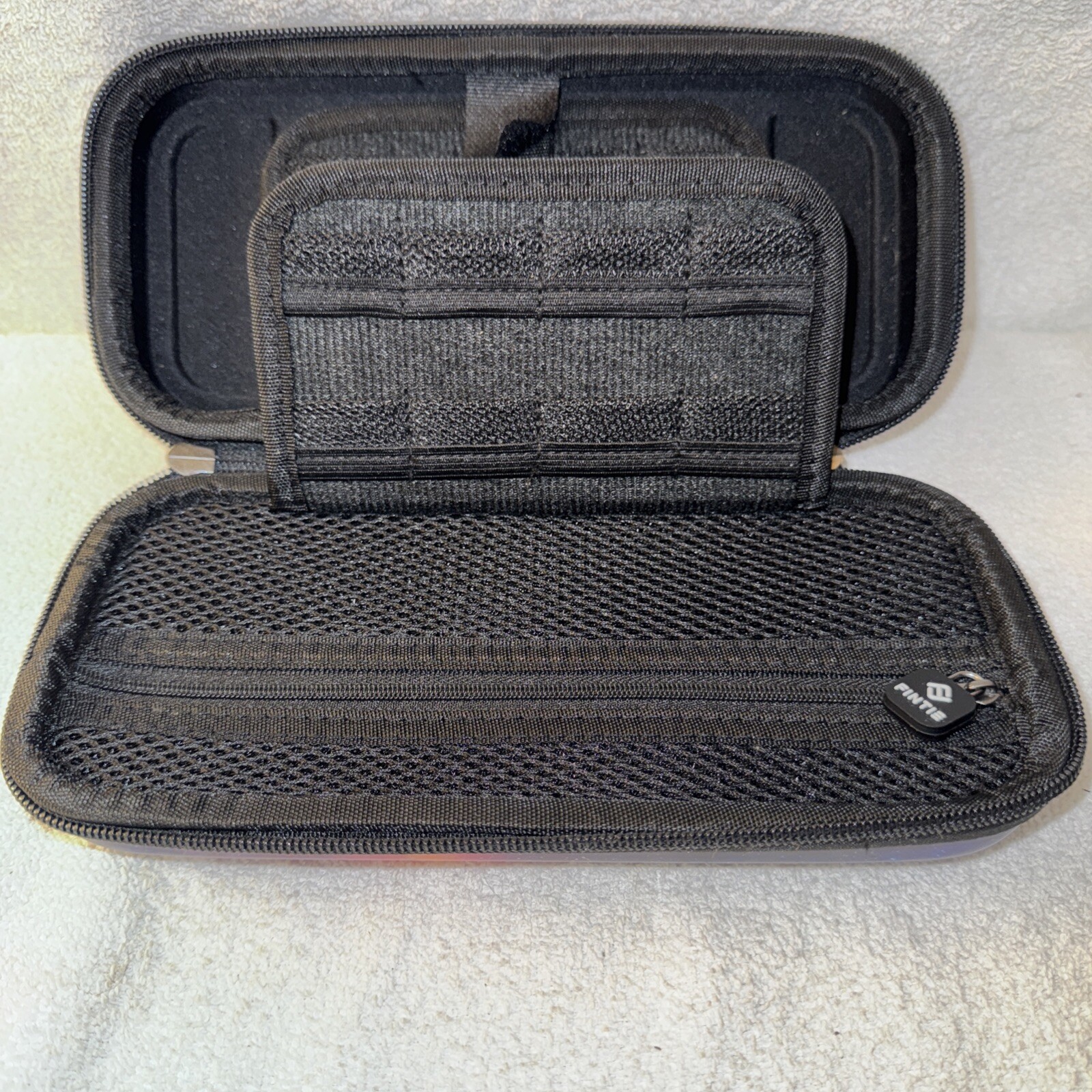 Console Cosmic Galaxy Carrying Case For Nintendo Switch Lite 16 Game Slots
