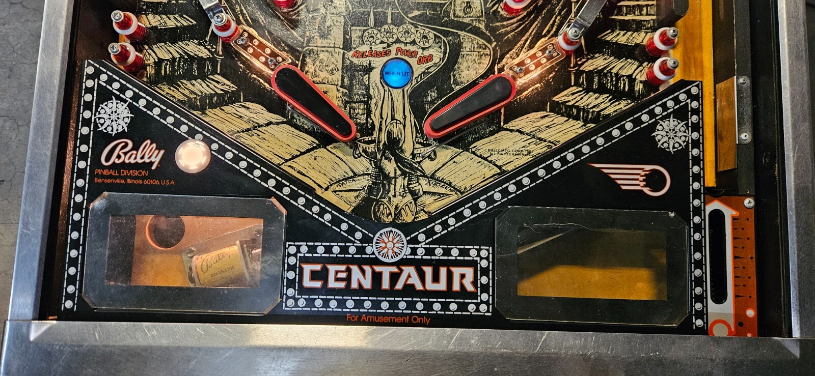 CENTAUR II Pinball Machine - Bally 1983 - 2789