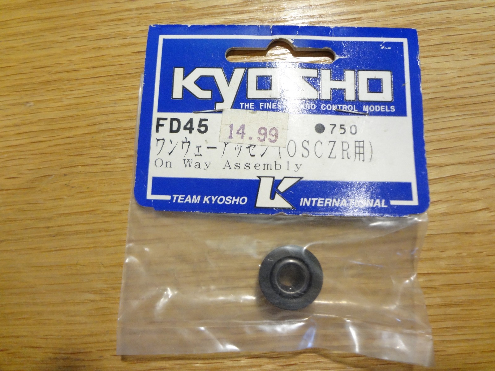 Kyosho FD45 One Way Assembly O.S. CZR
