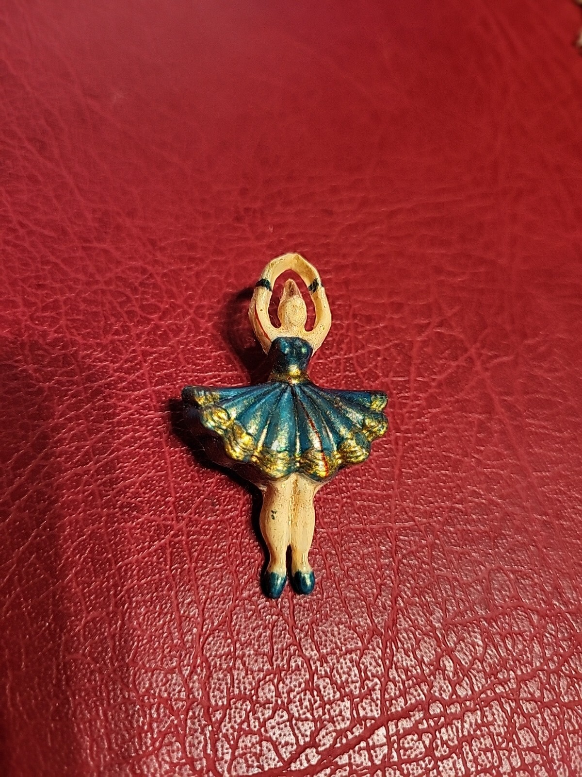 Pin Hatpin Hiking Pin Brooch Ballerina
