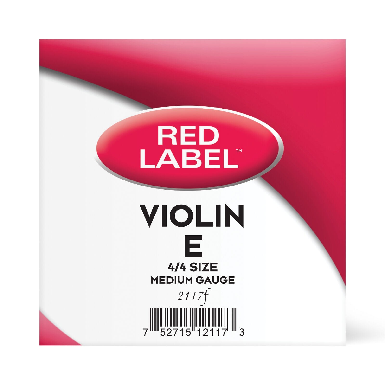 Red Label Violin E Single String 4/4 FW Medium Single Wound E String