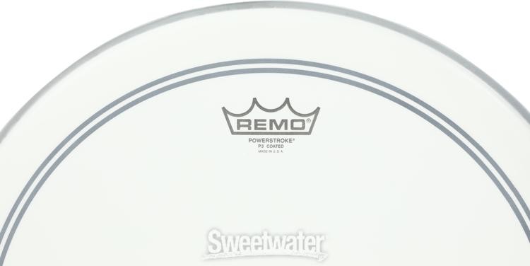 Remo Powerstroke P3 Coated Batter Drumhead - 18-inch