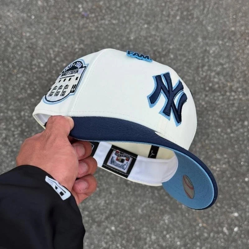 New Era MLB Baseball Cap NY Yankees LA Dodgers – 59FIFTY Fitted Snapback Hat