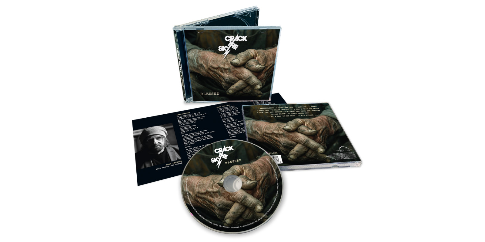 Crack The Sky - Blessed - New CD, 2026