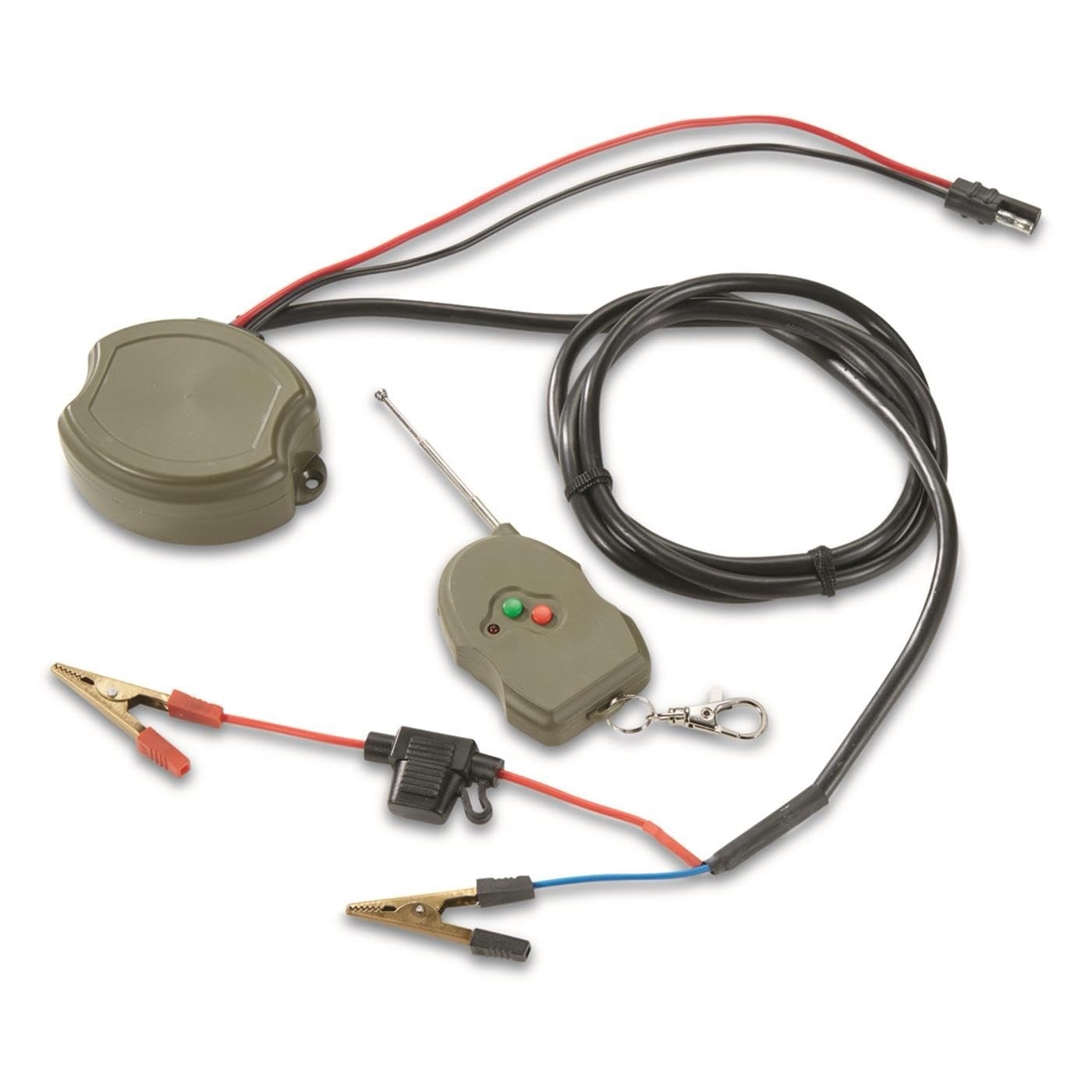Remote for Broadcast Spreader/Feeder