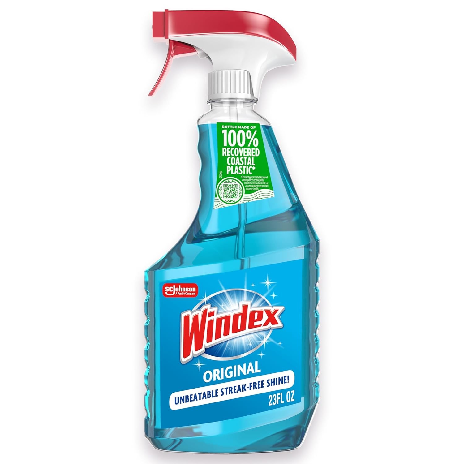 Windex Glass Cleaner Spray Bottle Leak Proof Window Cleaner Glass and Window