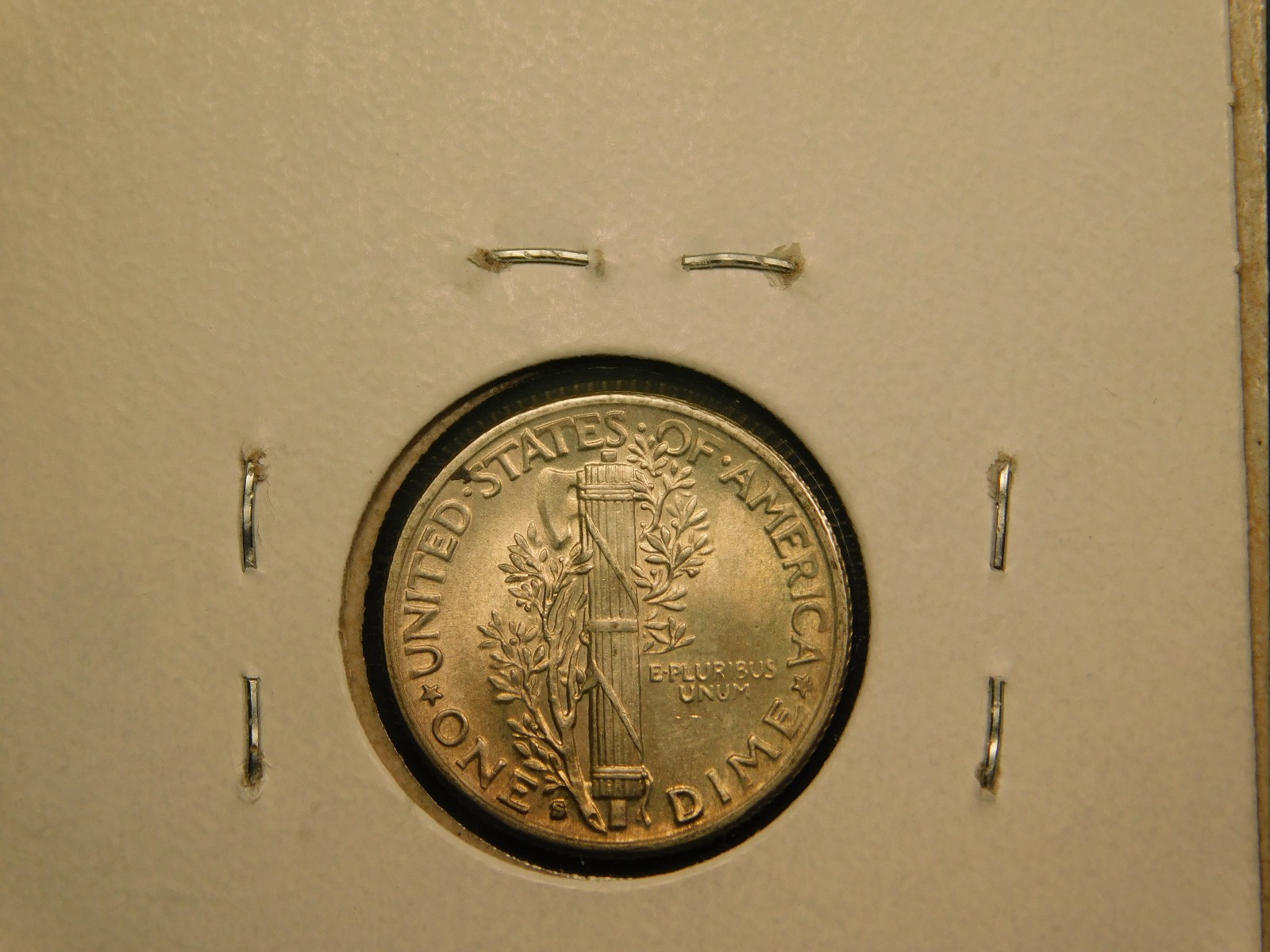 1941 S Mercury Dime Item # 10261