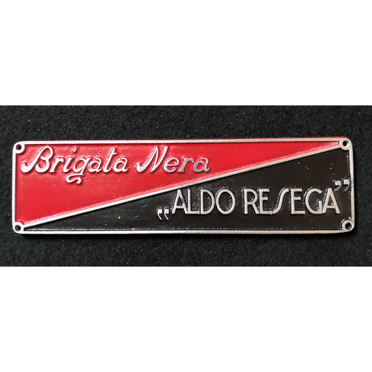 WW2 "Aldo Resega" Plate