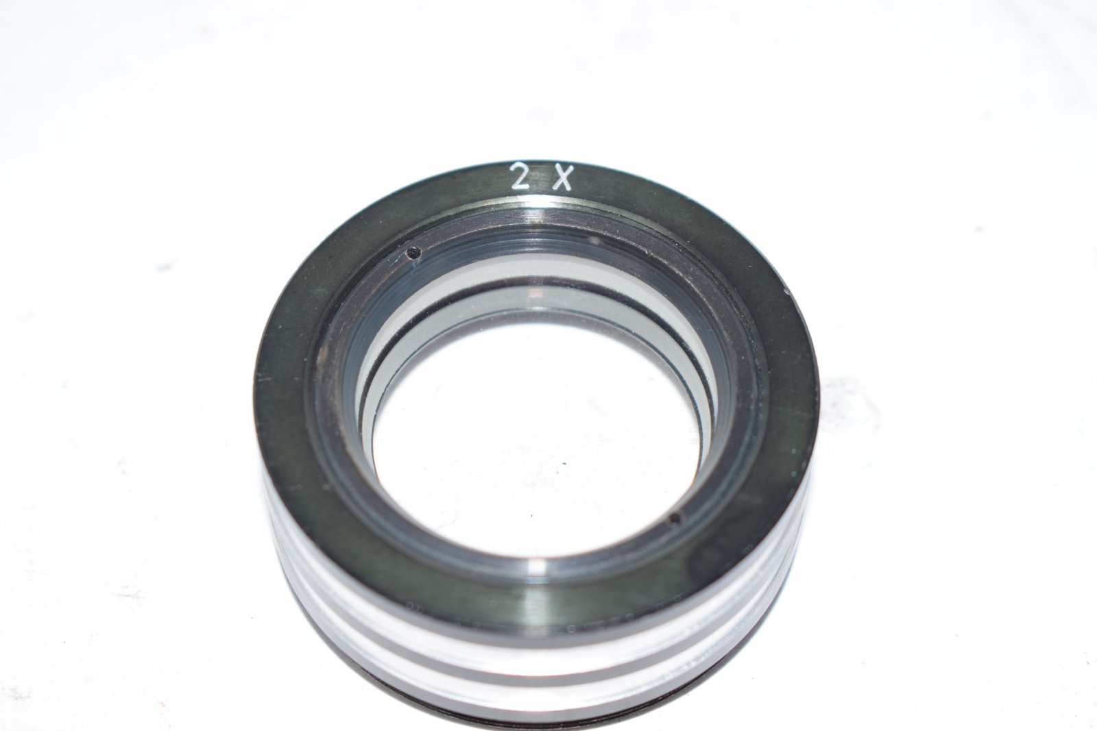2x Optical Microscope Part Inspection 2'' OD