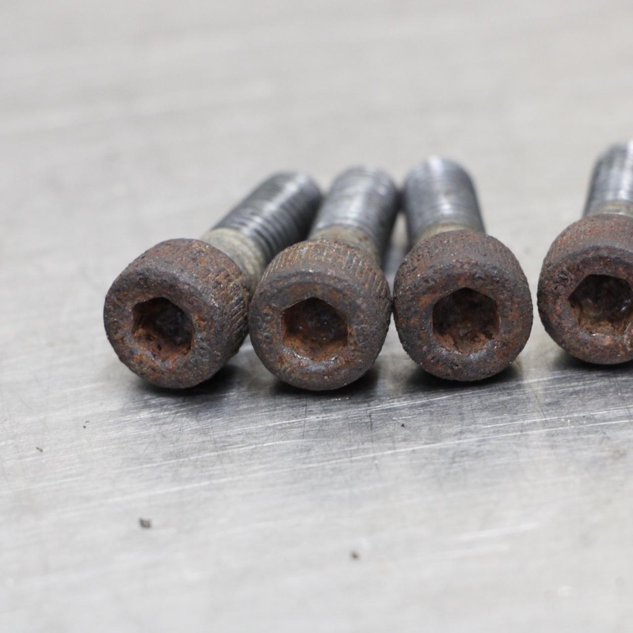 03-04 Suzuki GSXR 1000 Exhaust Header Nuts Bolts