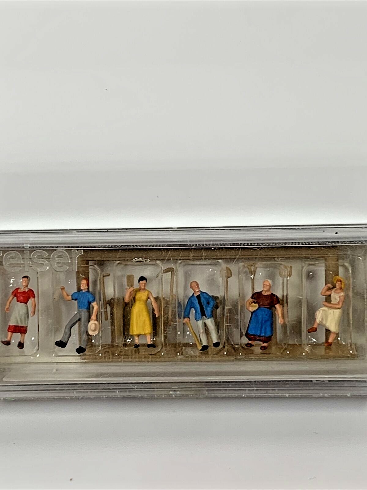 N Preiser 79040 Farm Workers NIP