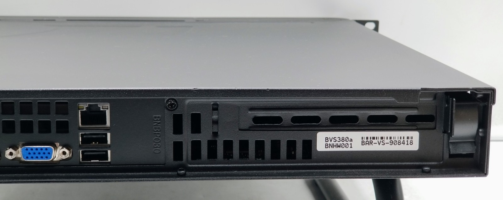 BARRACUDA NETWORKS SSL-VPN 380 Appliance