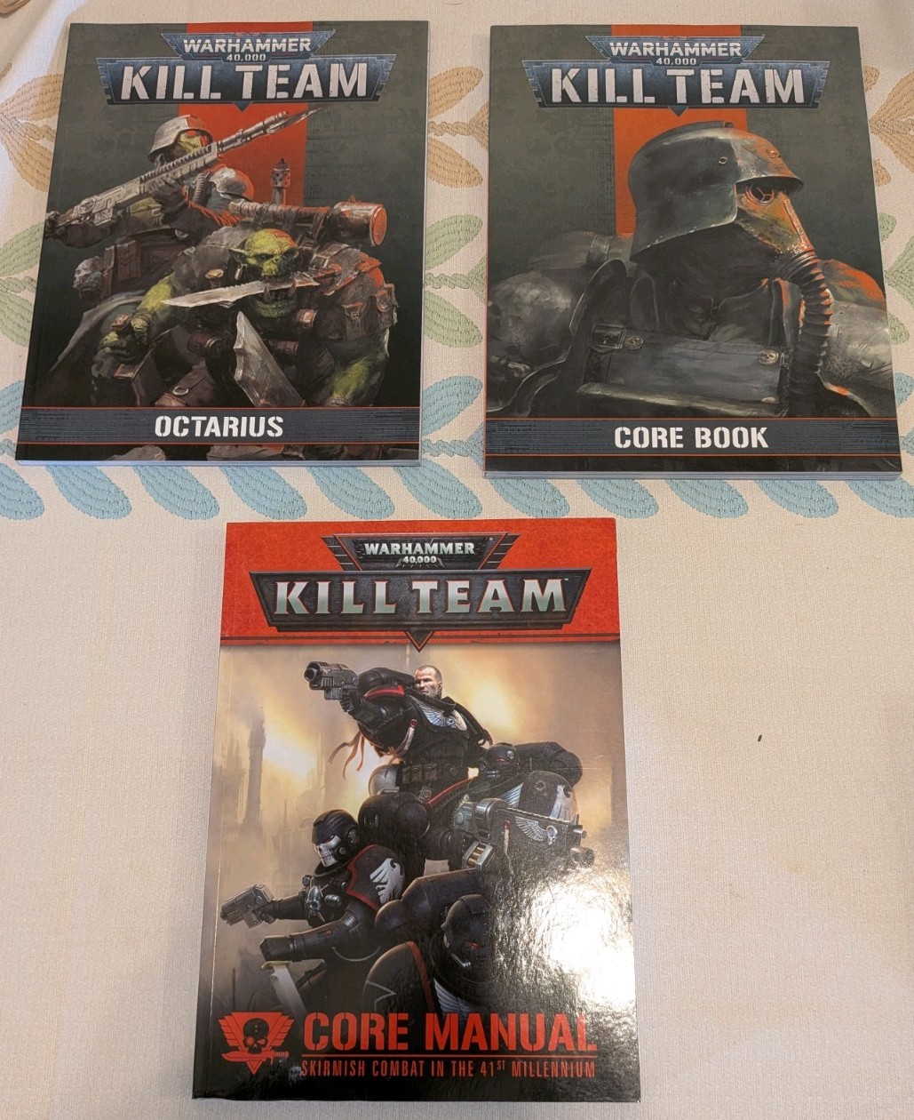 Warhammer 40k: Killteam Rulebook Lot (GREAT CONDITION)