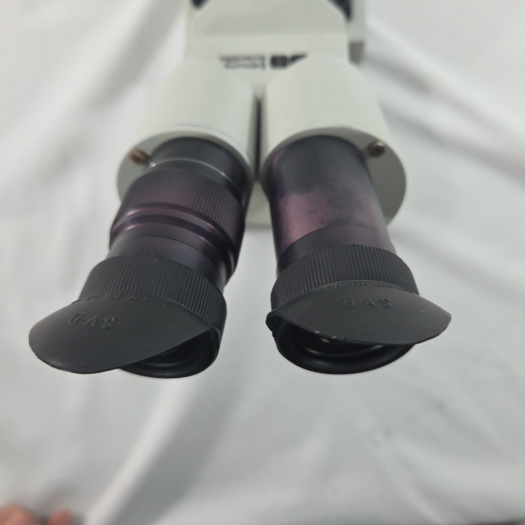Edmunds Scientific Microscope AS IS - STORAGE UNIT FIND No Model # 2x 4x Lens