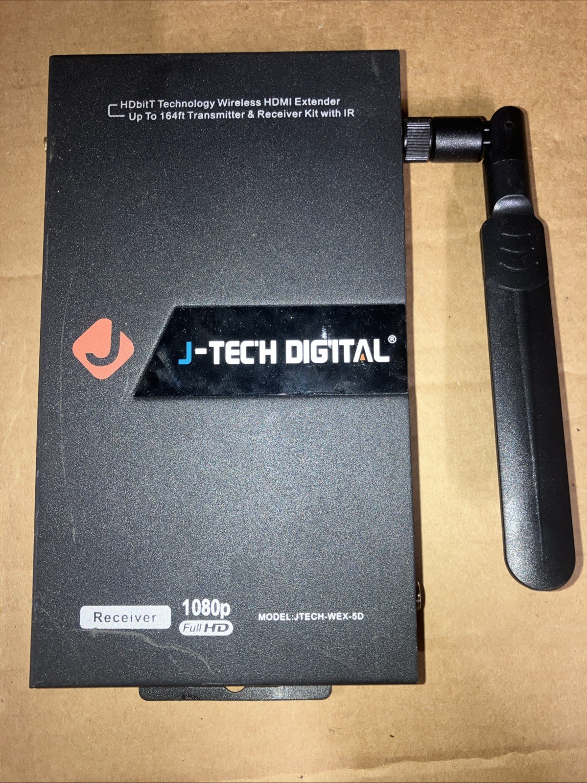 J-TECH Digital Wireless HDMI Transmitter JTECH-WEX-5D - TESTED (NO PSU)