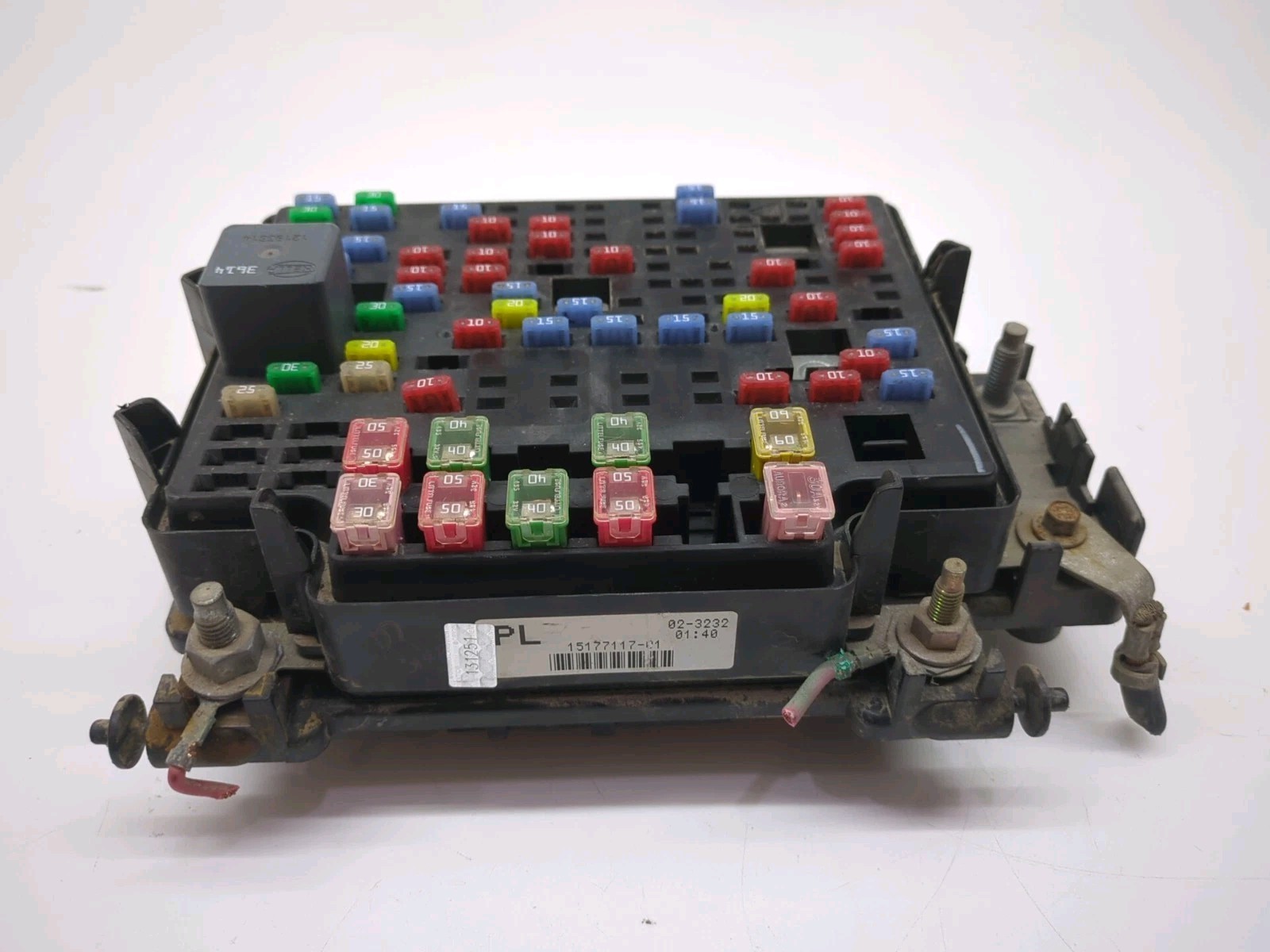03-06 Chevy Silverado/GMC Sierra FUSE BOX RELAY JUNCTION BLOCK 15177117-01