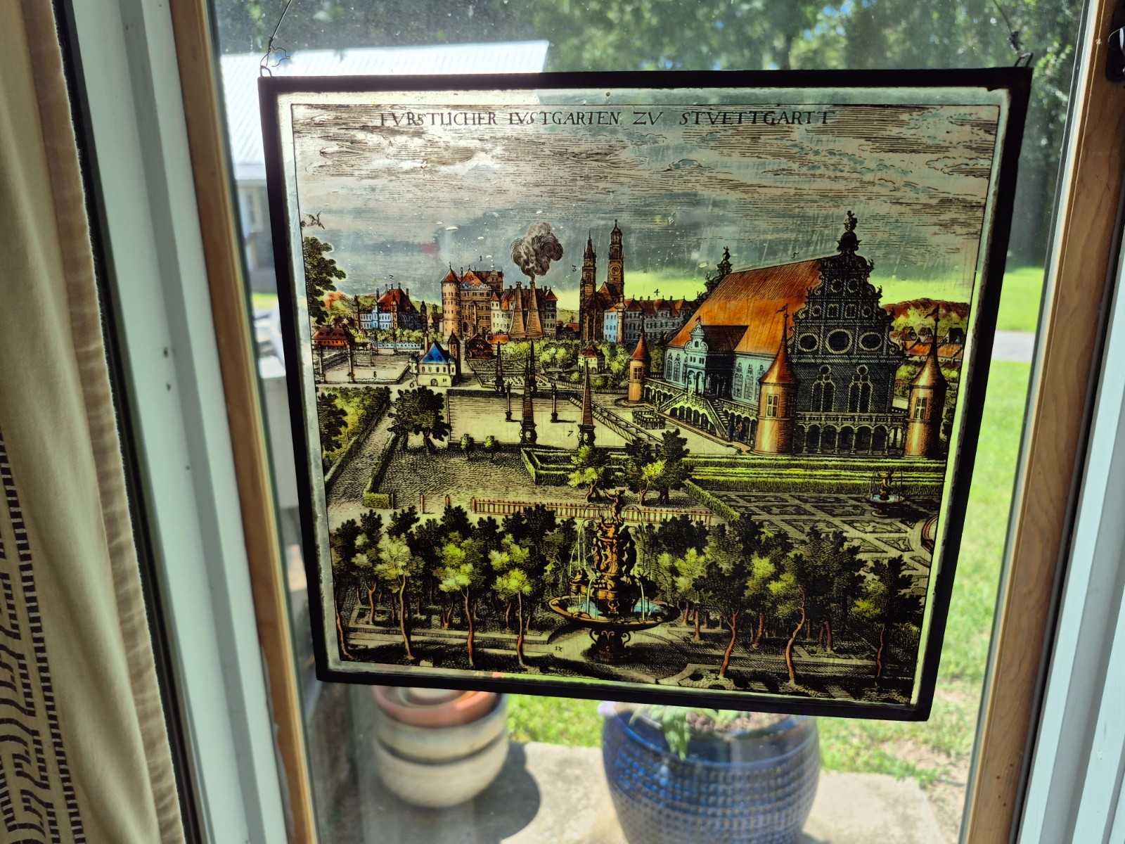 German Suncatcher: Neues Lusthaus em Stuttgart