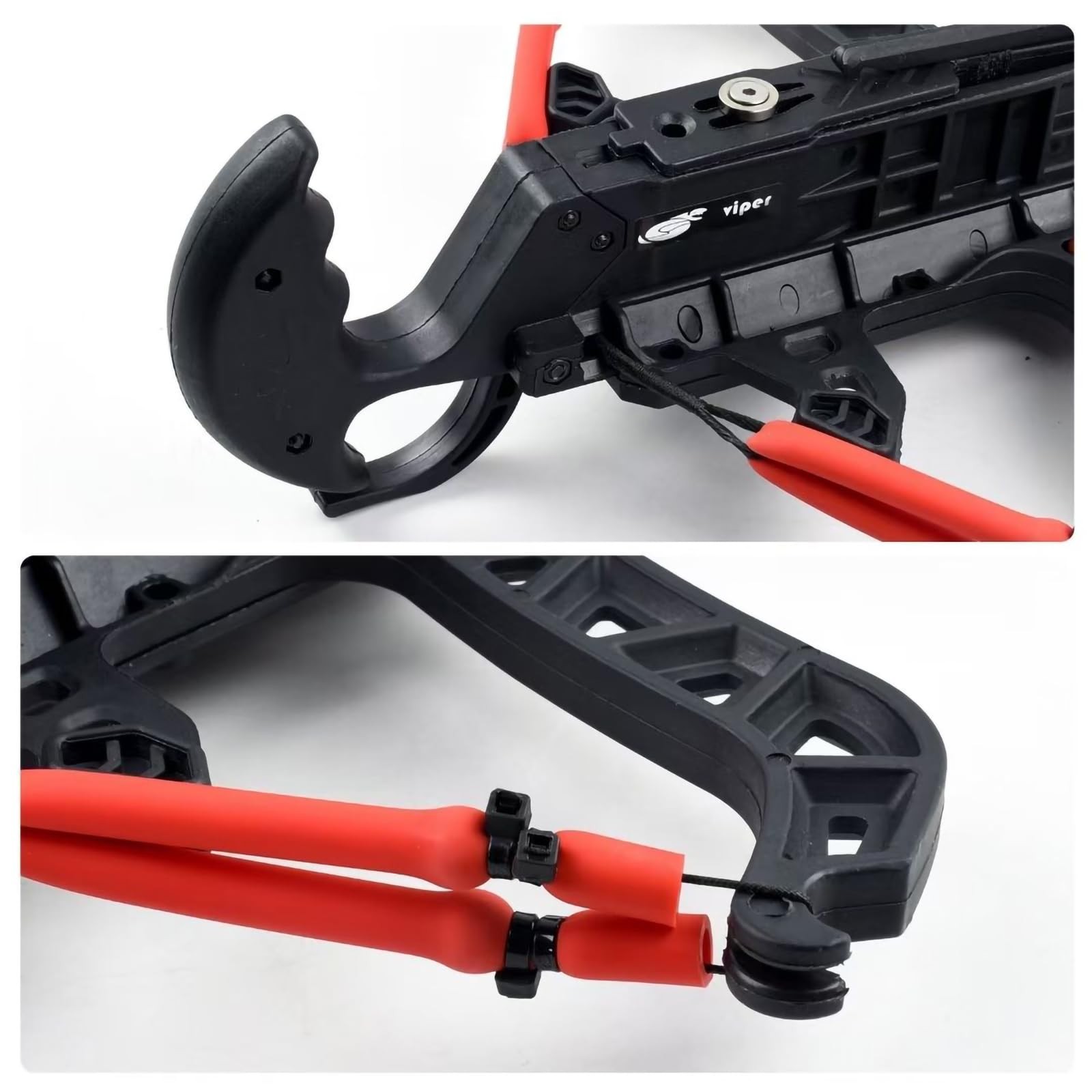 Repeating Compound Bow with 12 Arrows Perfect for Competitive Archery and Out...
