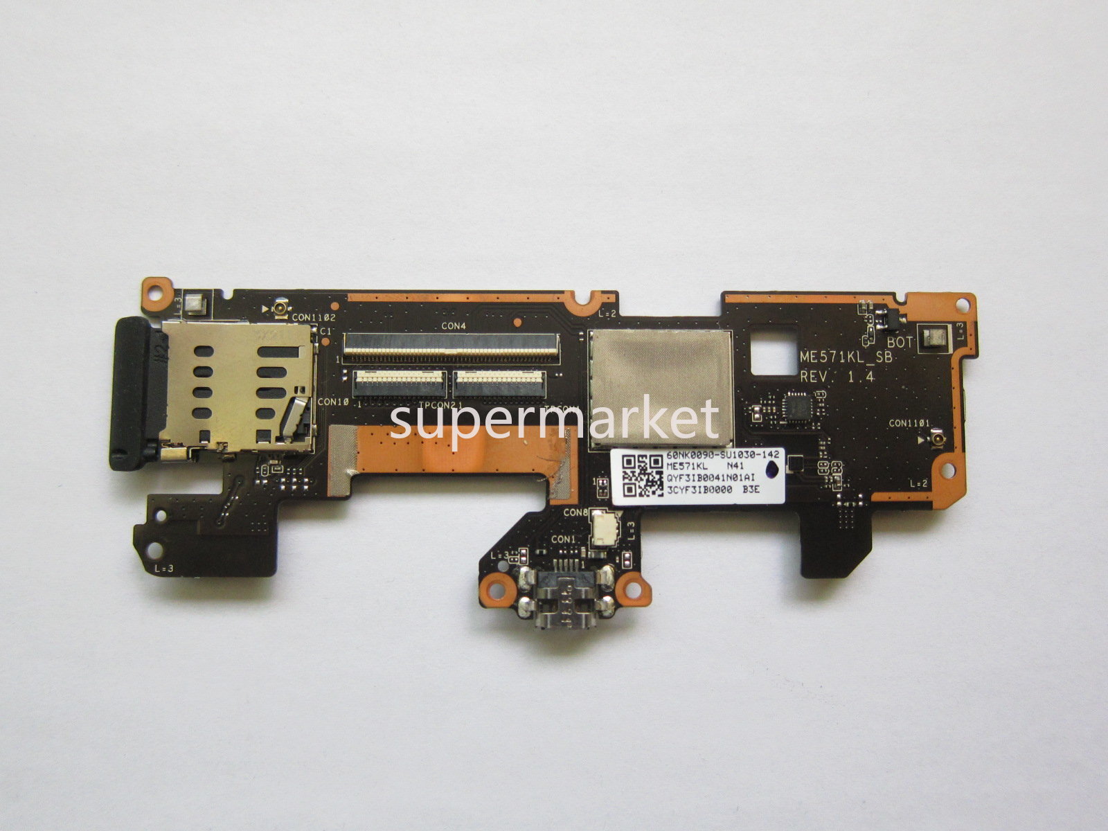 for Asus ME571KL Nexus 7 USB Port Board ME571KL_SB 60NK0090-SU1030-142 100%Test