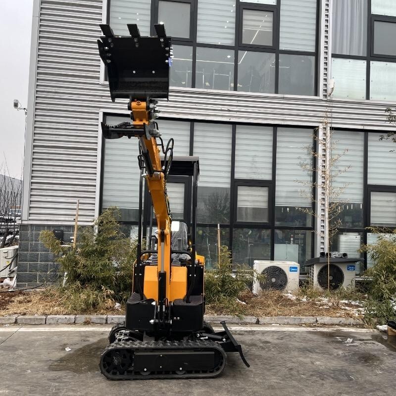 NEW Mini Excavator + HYDRAULIC THUMB Briggs & Stratton Engine