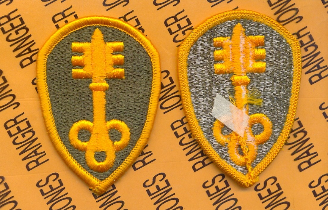 USA 300th Military Police MP Brigade dress uniform patch