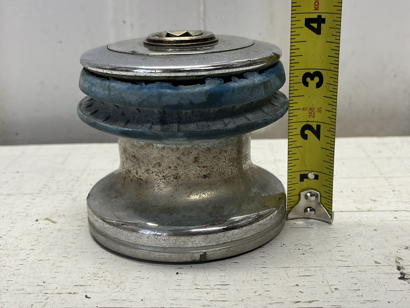 Barient 10 Stainless Sailboat Winch Single Speed