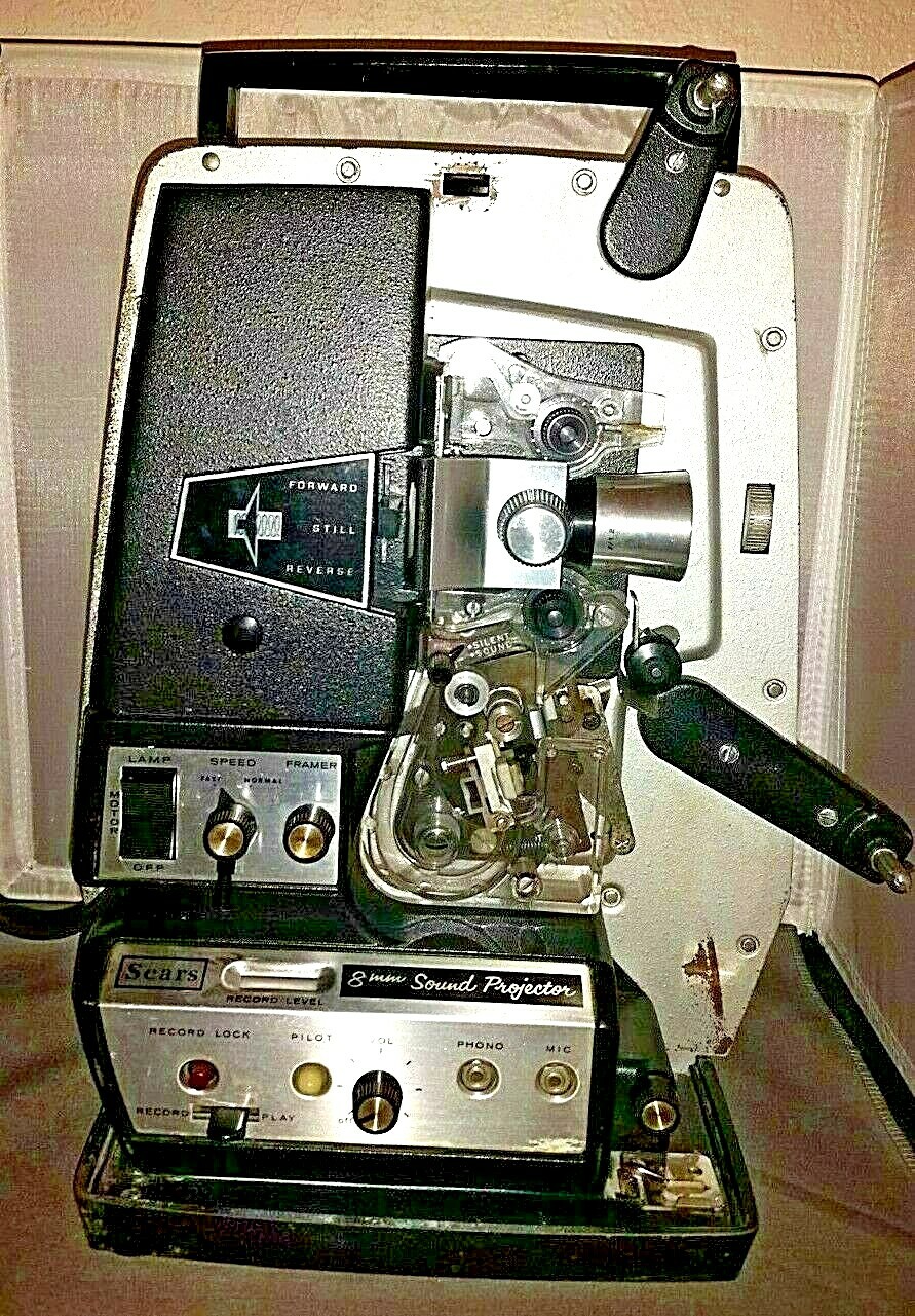 Sears SOUNDSTAGE II - 8mm Sound Projector