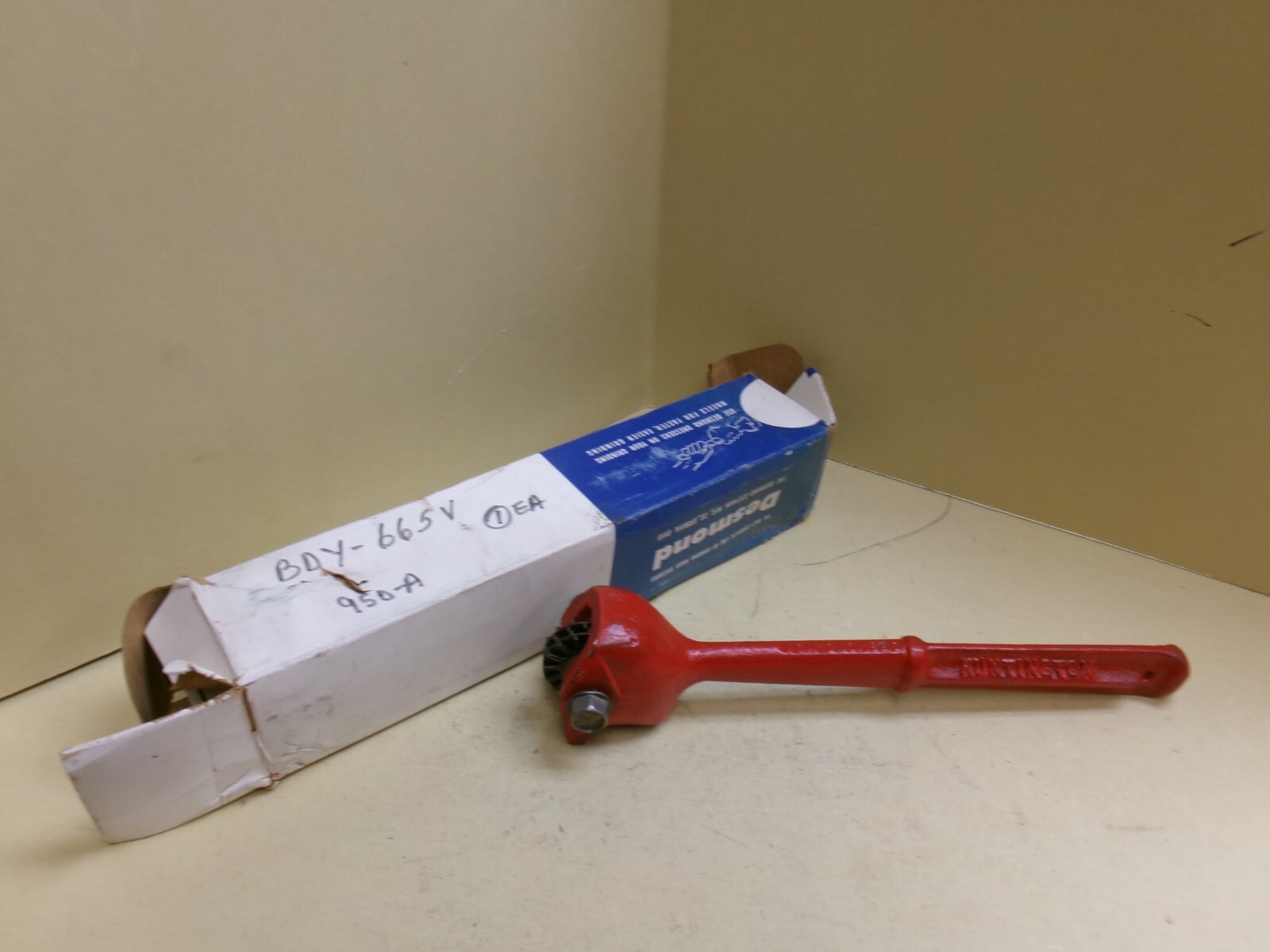Desmond No. 1 Type Grinding Wheel Dresser