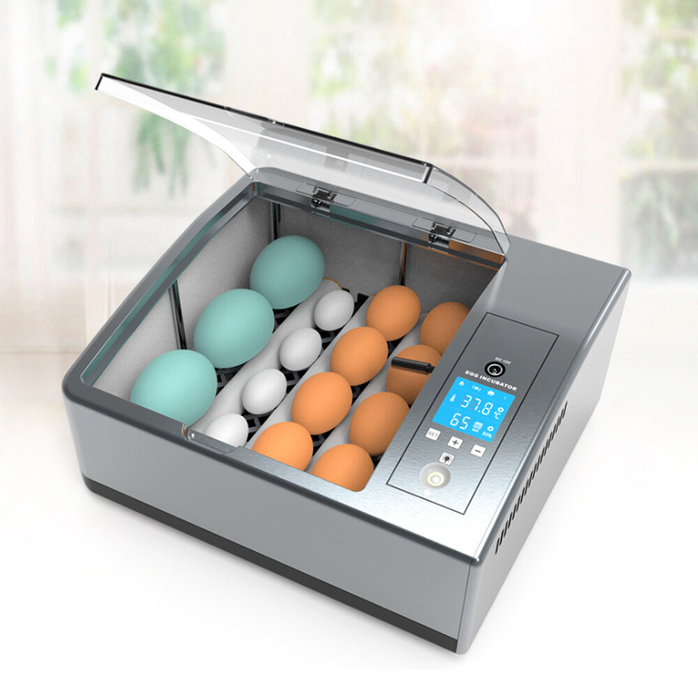 Egg Incubator 35W Automatic Chicken & Quail Hatcher for Egg Hatching