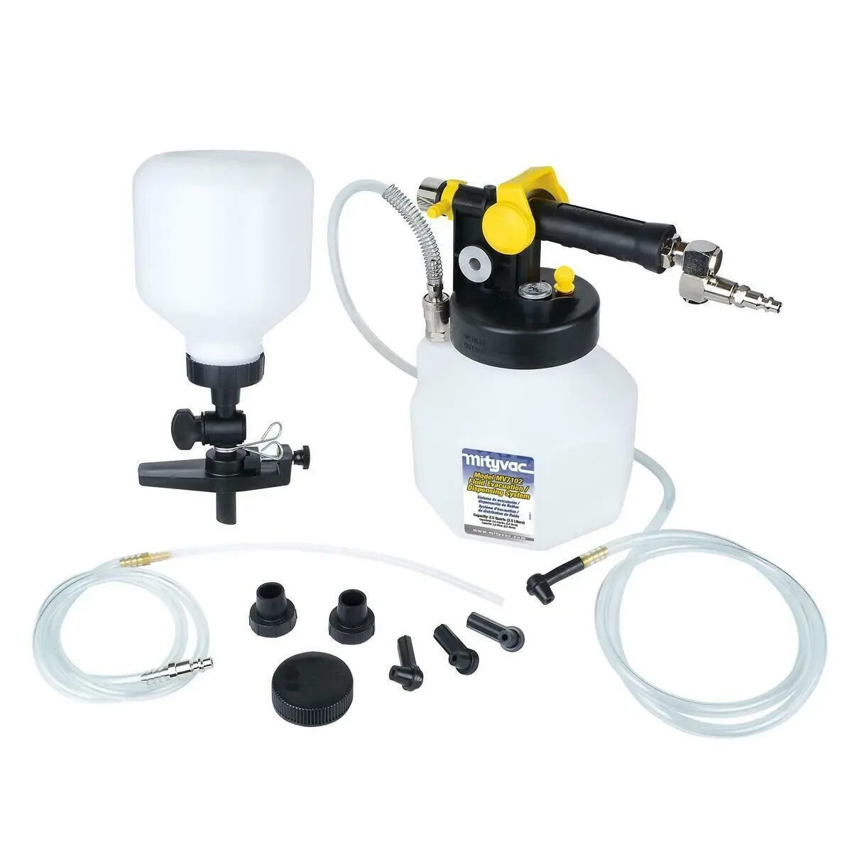 Mityvac Lincoln MV7135 2.5L Vacuum Brake Bleed Kit NEW