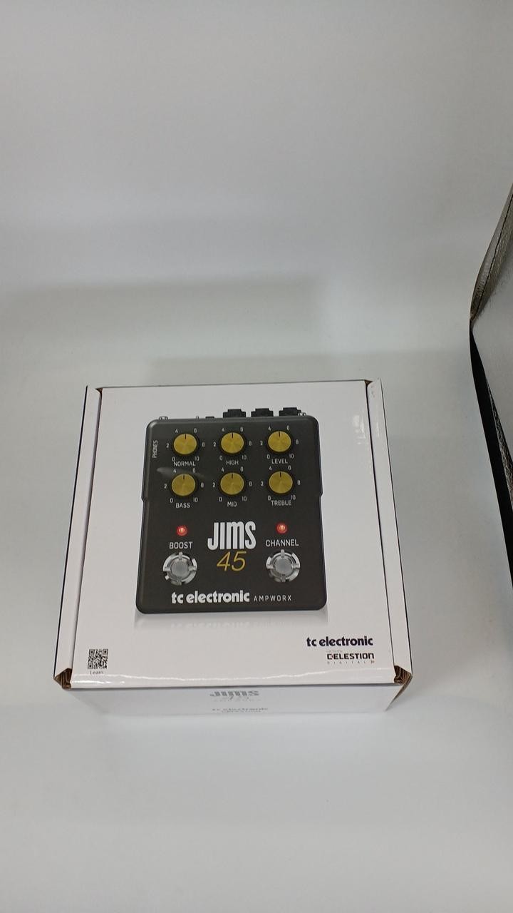 TC Electronic JIMS 45 Guitar Effects Pedal Used