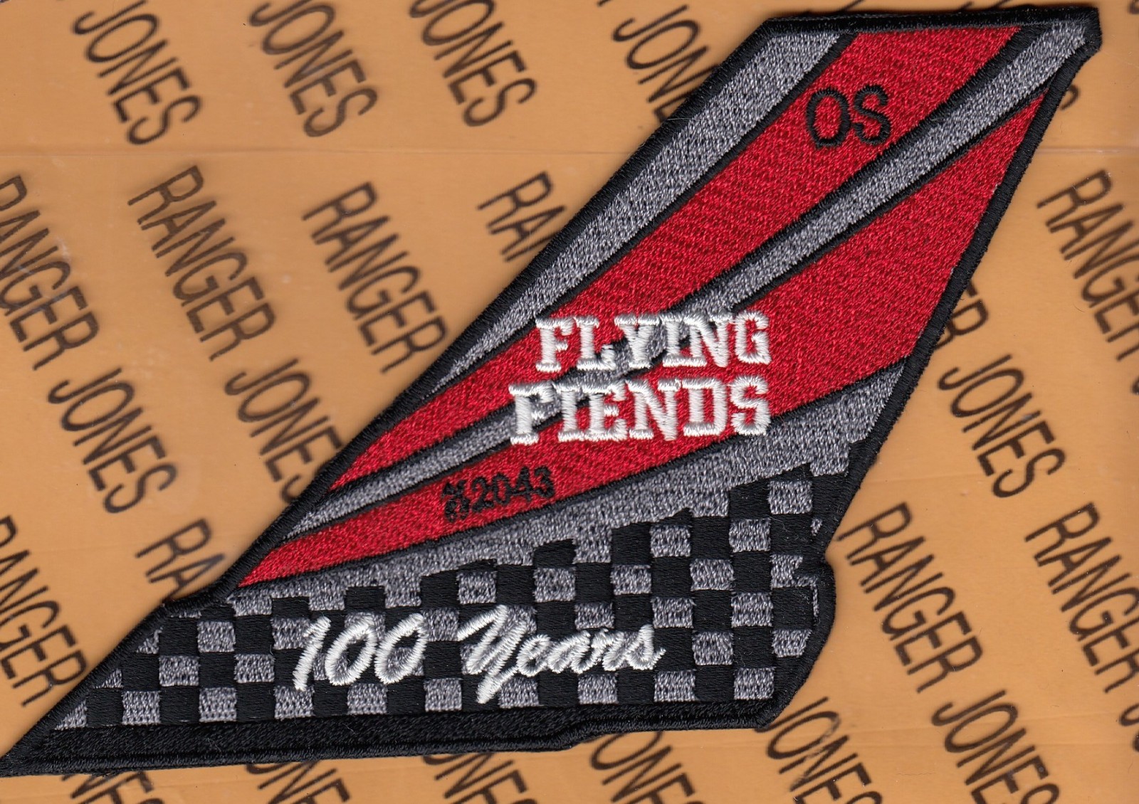 USAF Air Force 36th Fighter Sq FS FLYING FIENDS Osan 100 Years ~5.5" patch c/e