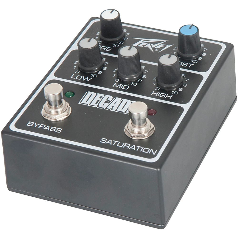 Peavey Decade Preamp Pedal Black