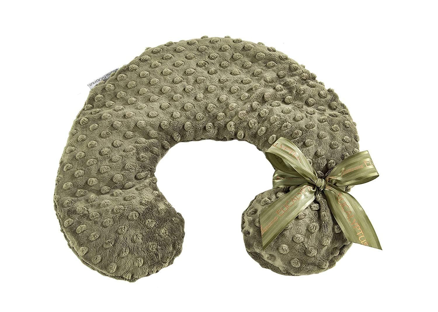 Luxury Eucalyptus/Lavender Heatable/Chillable Neck Pillow, Microwaveable for ...