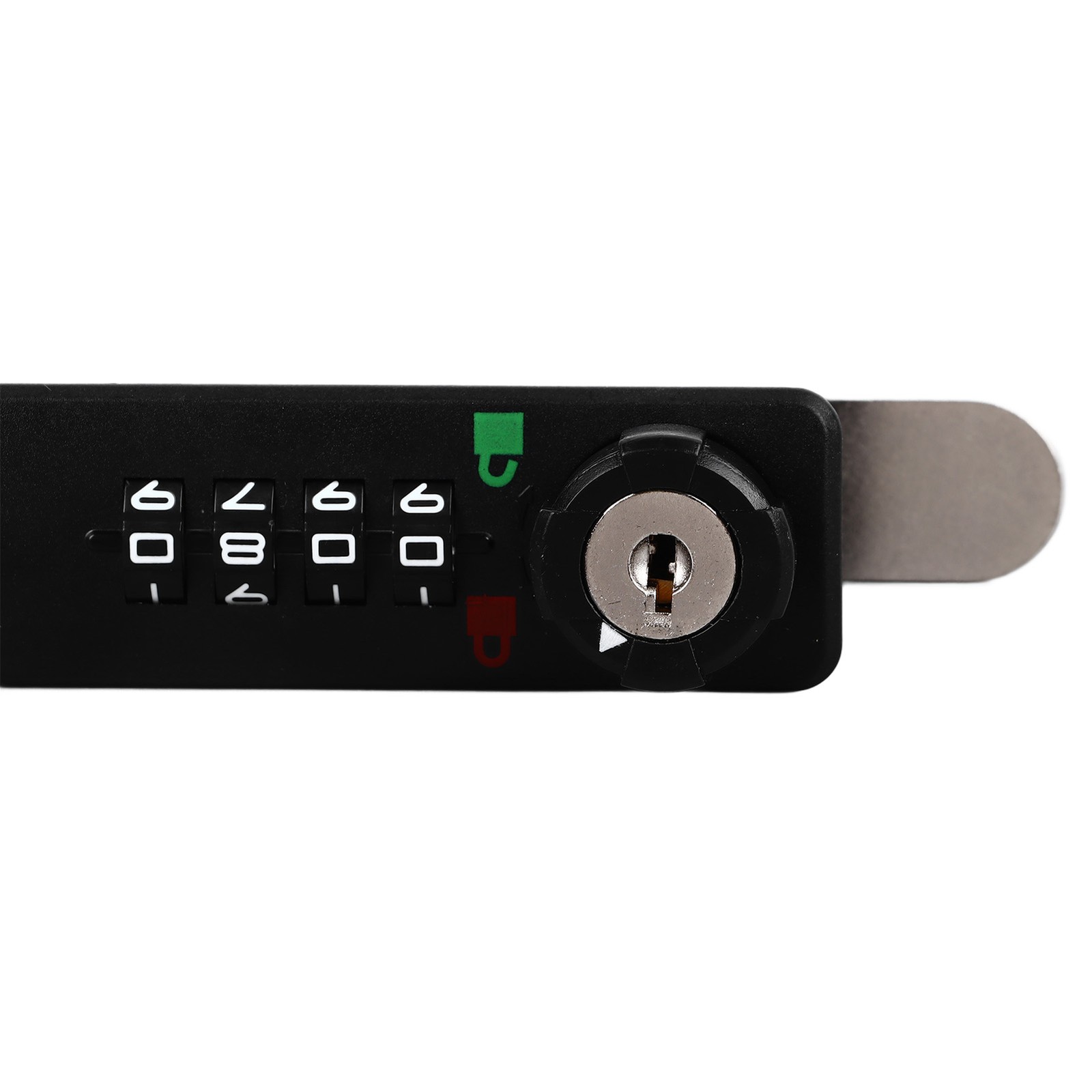 4 Digit Mechanical Dial Combination Lock For Secure Cabinet Protection Premium