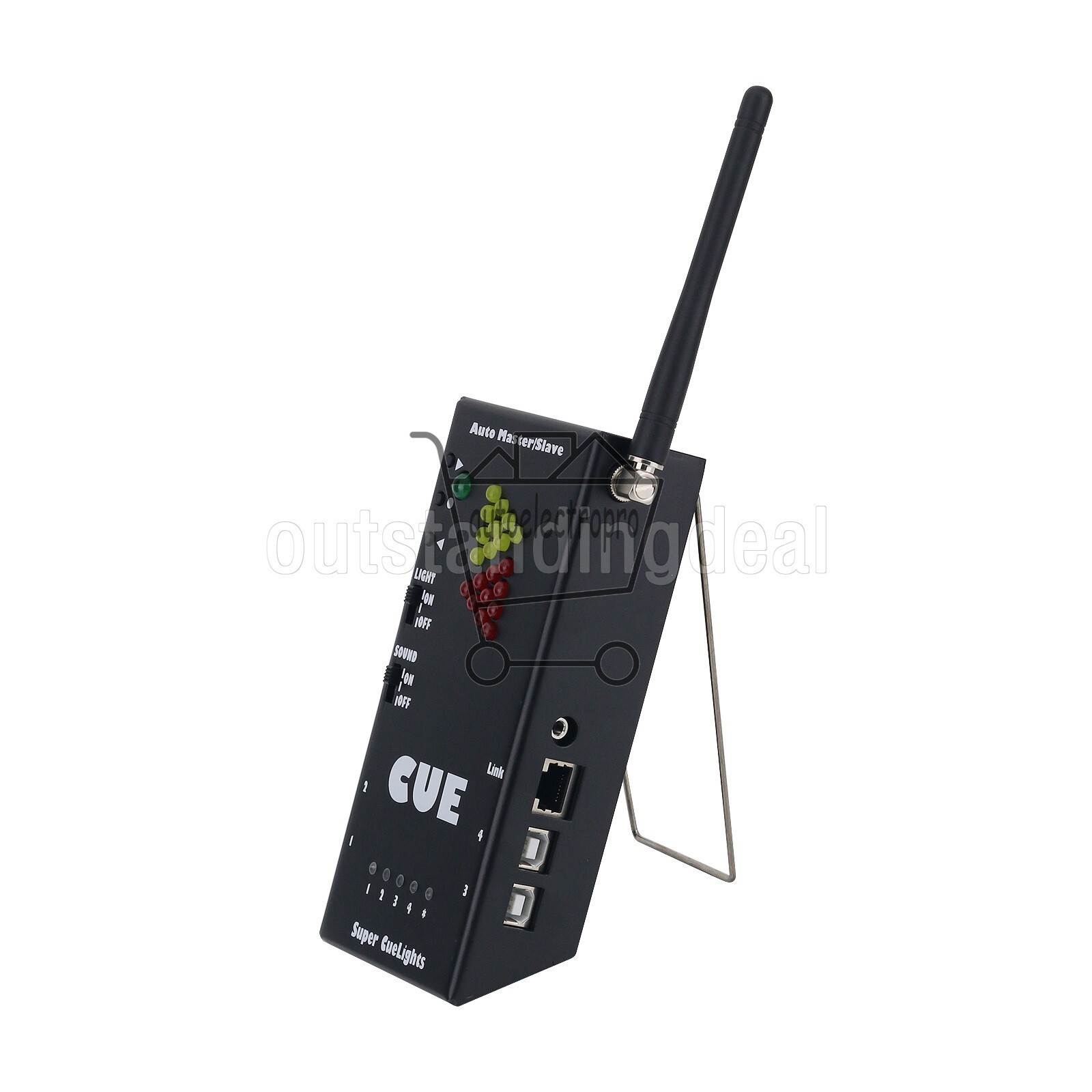Super Cuelight Presenter 1 Receiver + 2 Transmitters for PowerPoint Presentation
