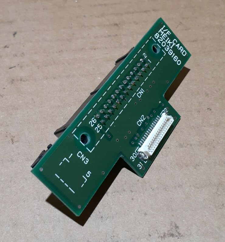 MEIKI  82039160  I/F CARD   INDUSTRIAL CIRCUIT BOARD   Fast Shipping