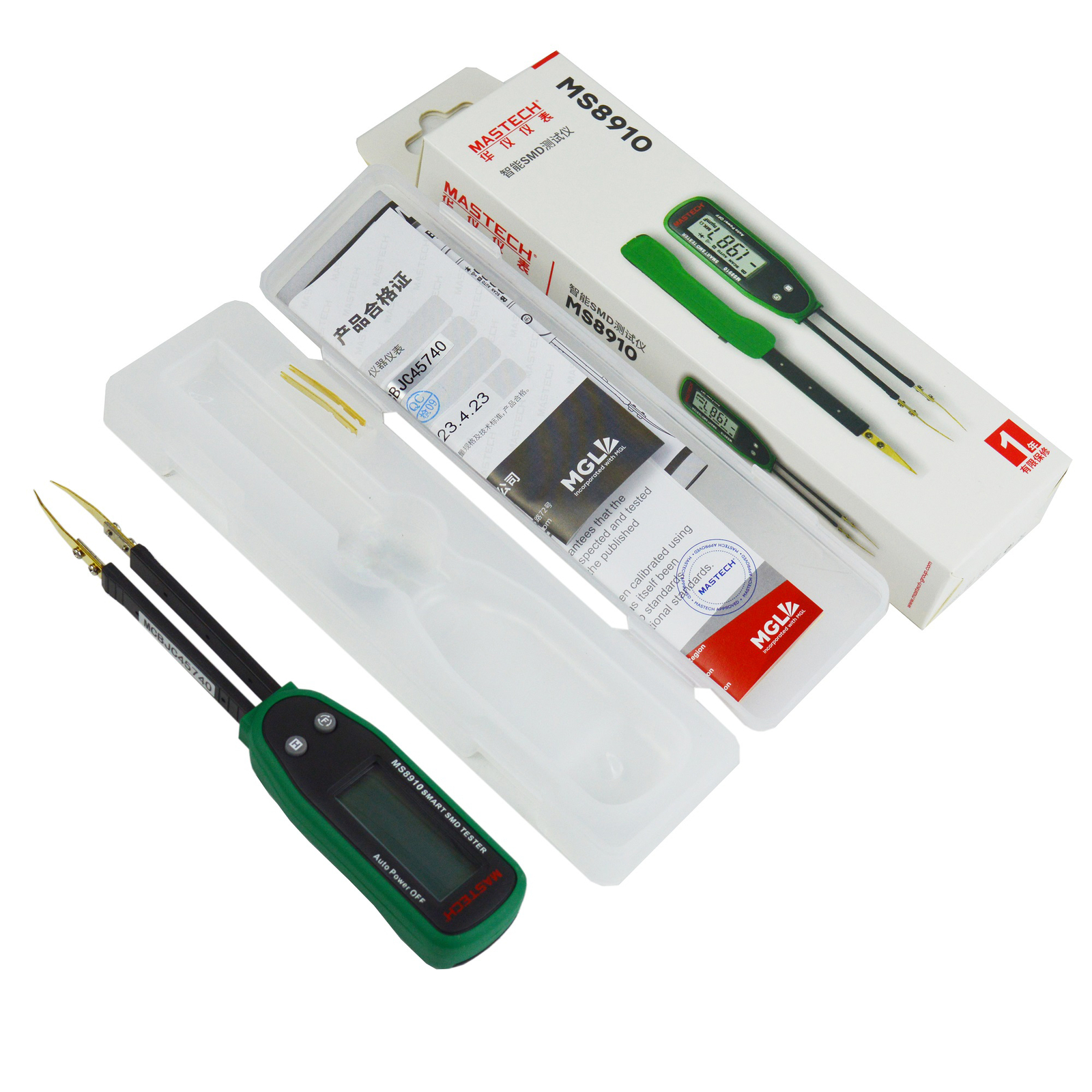MASTECH MS8910 MS8911 High Quality Smart SMD RC Resistance Multi Meter Digital