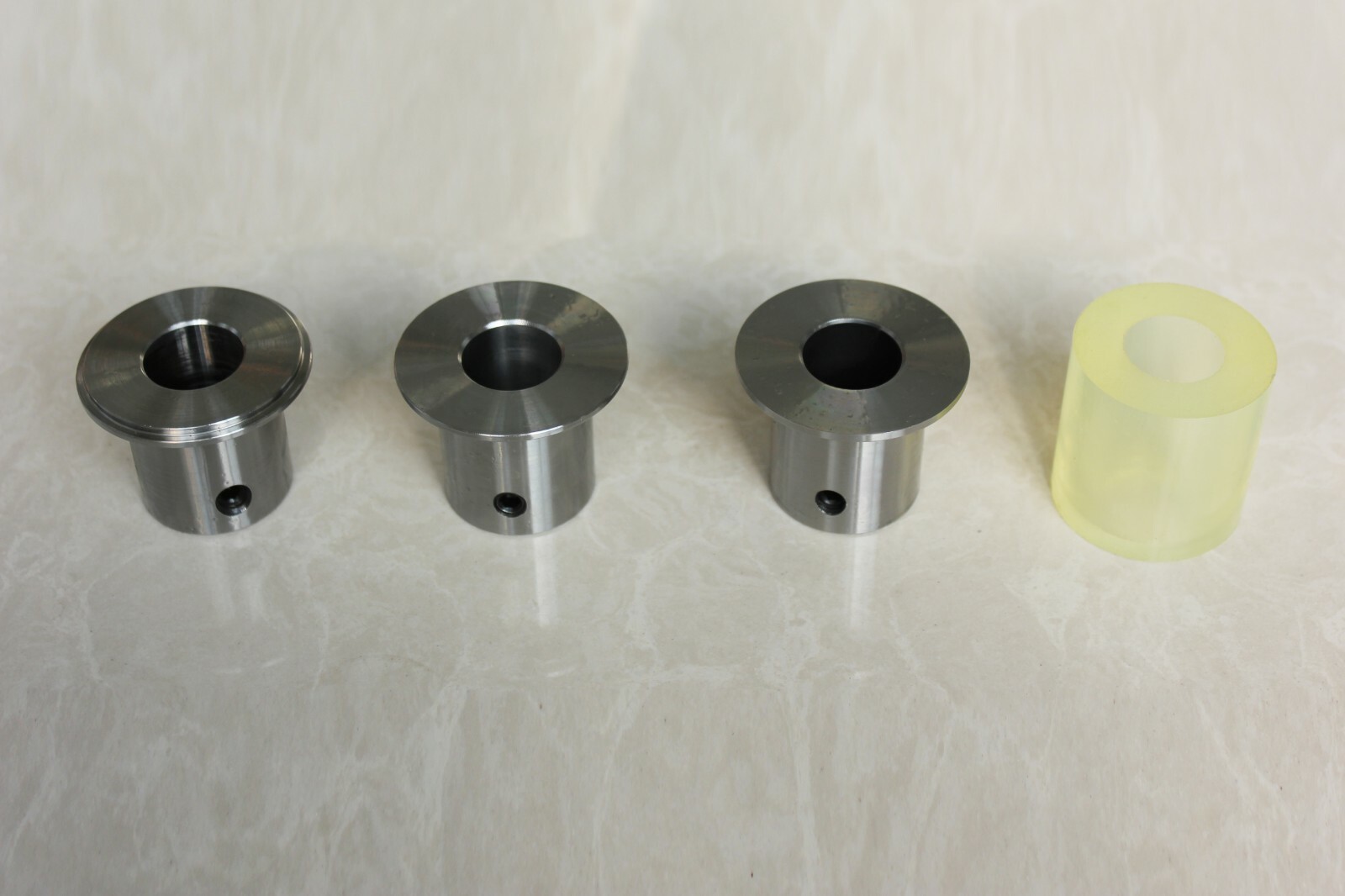 Bead Roller Offset and Tipping Dies With Polyurethane Wheel