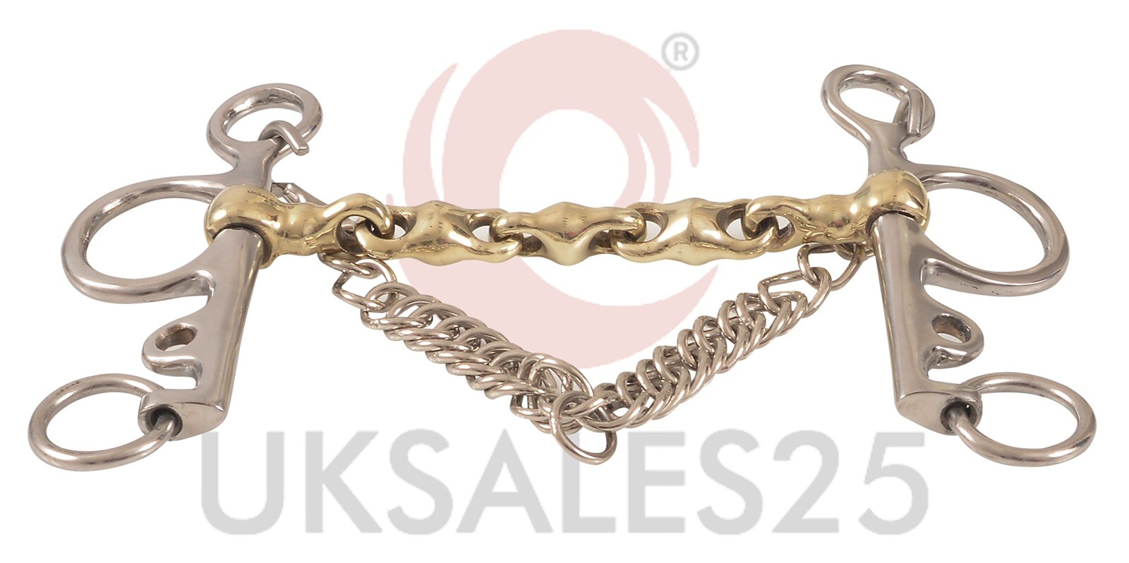 Waterford Mouth Pelham Bit Copper, GS & SS (UKSALES25) Same Day Shipping