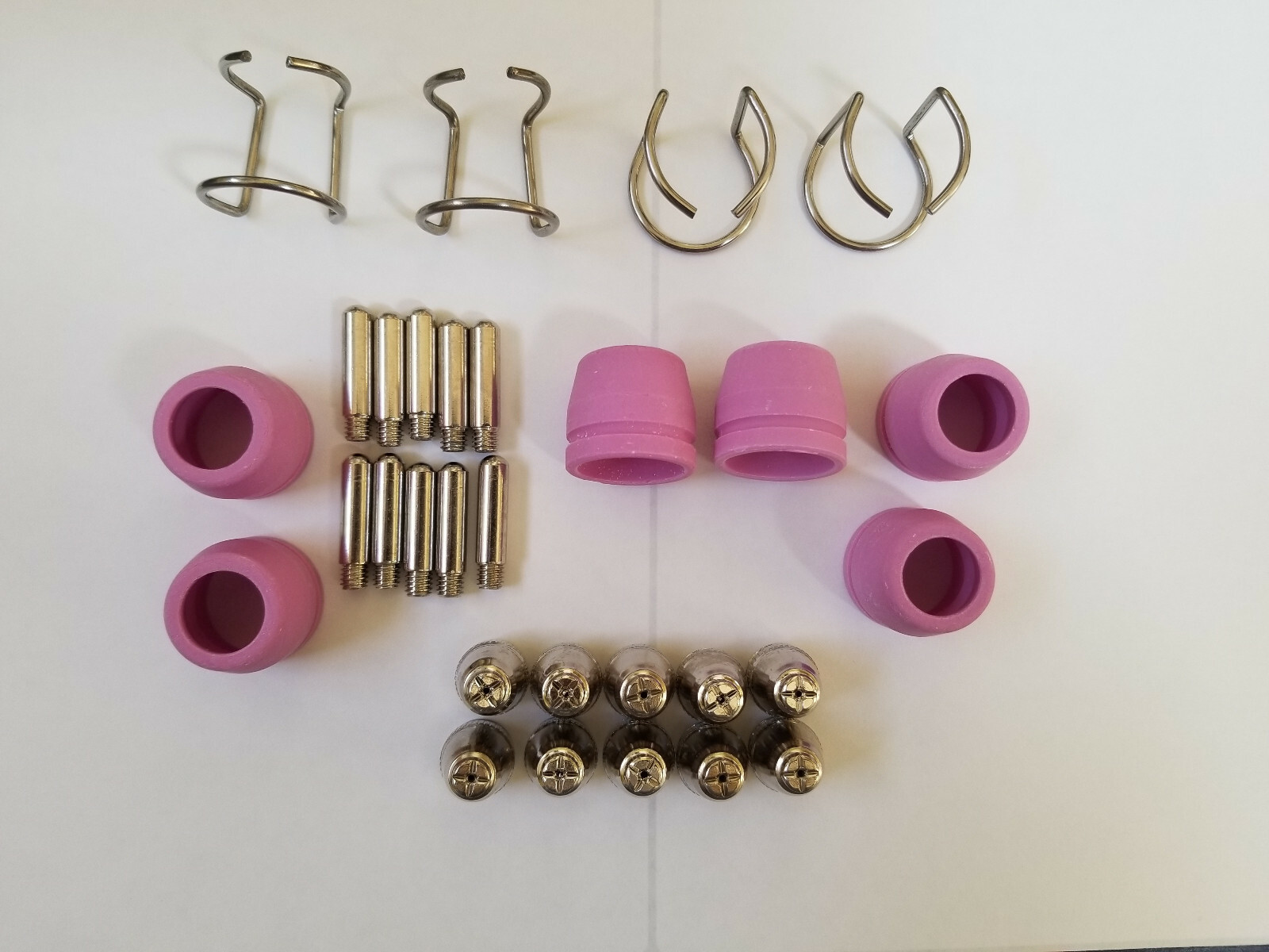 Colossal Tech CUT50F and CUT50DF Plasma Cutter 30pcs Consumables Spacer Guide
