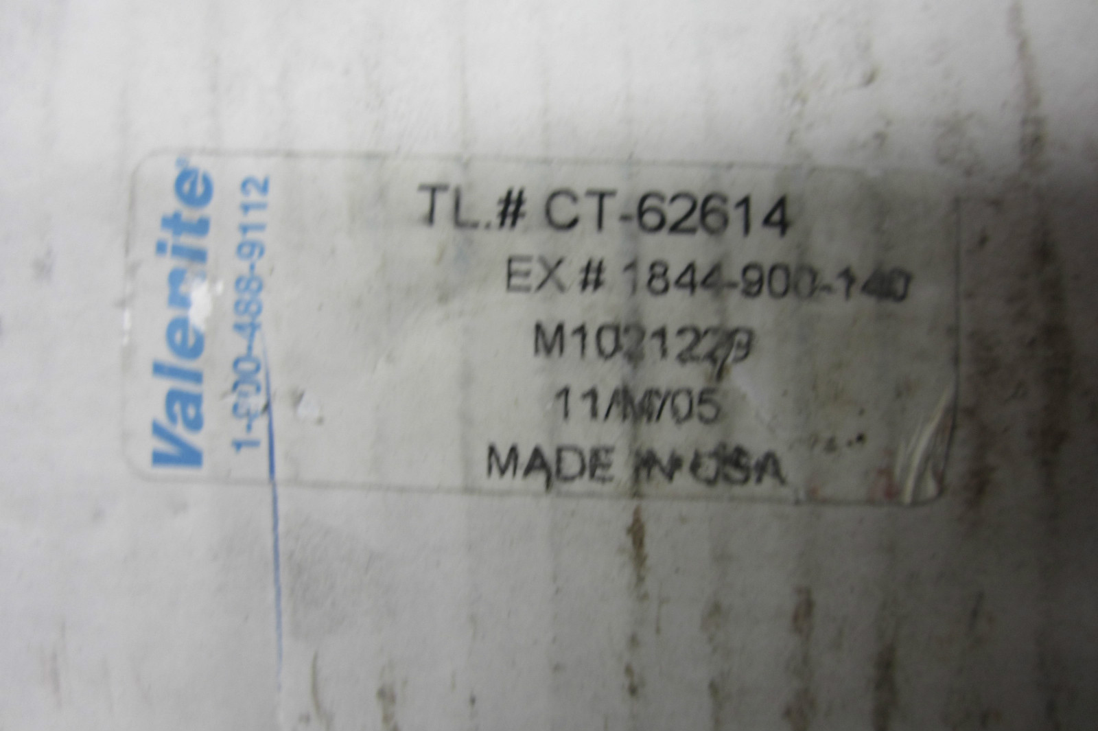 NEW VALENITE  CT-62614  CT62614
