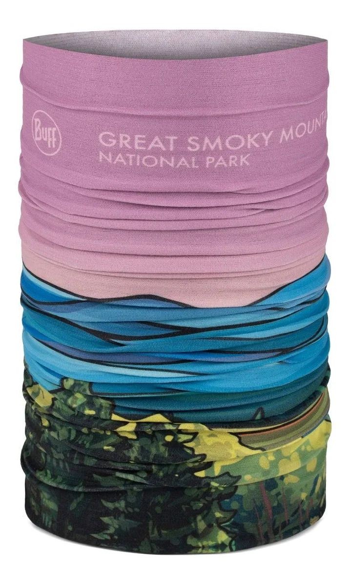 Buff CoolNet UV Multifunctional Neckwear, National Parks Great Smoky Multi
