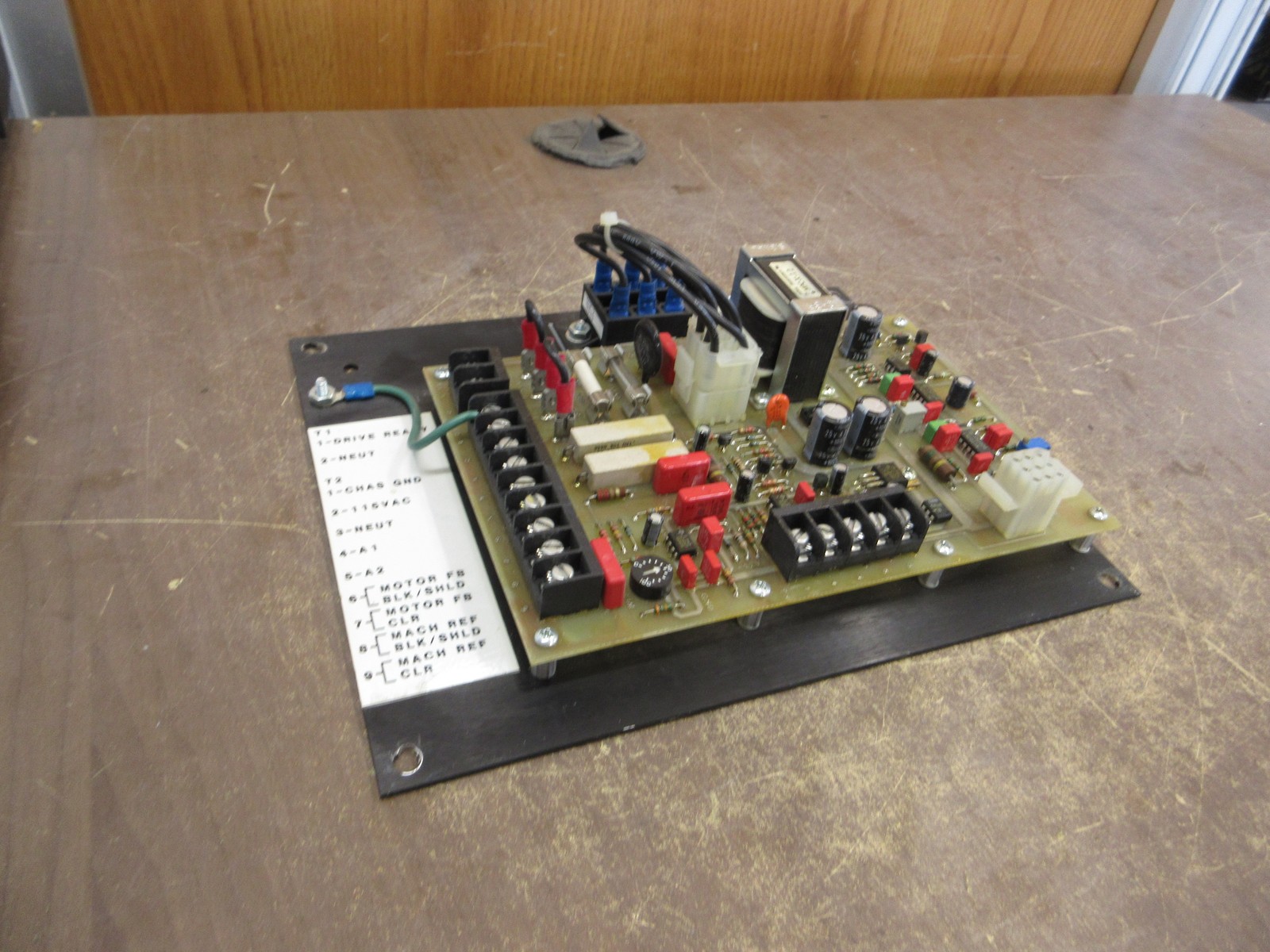 Acumeter Speed Control E4882 115V 50/60Hz 12A Used