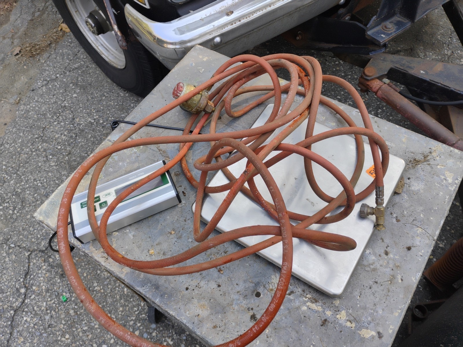 Turbo Torch Hose And Regulator