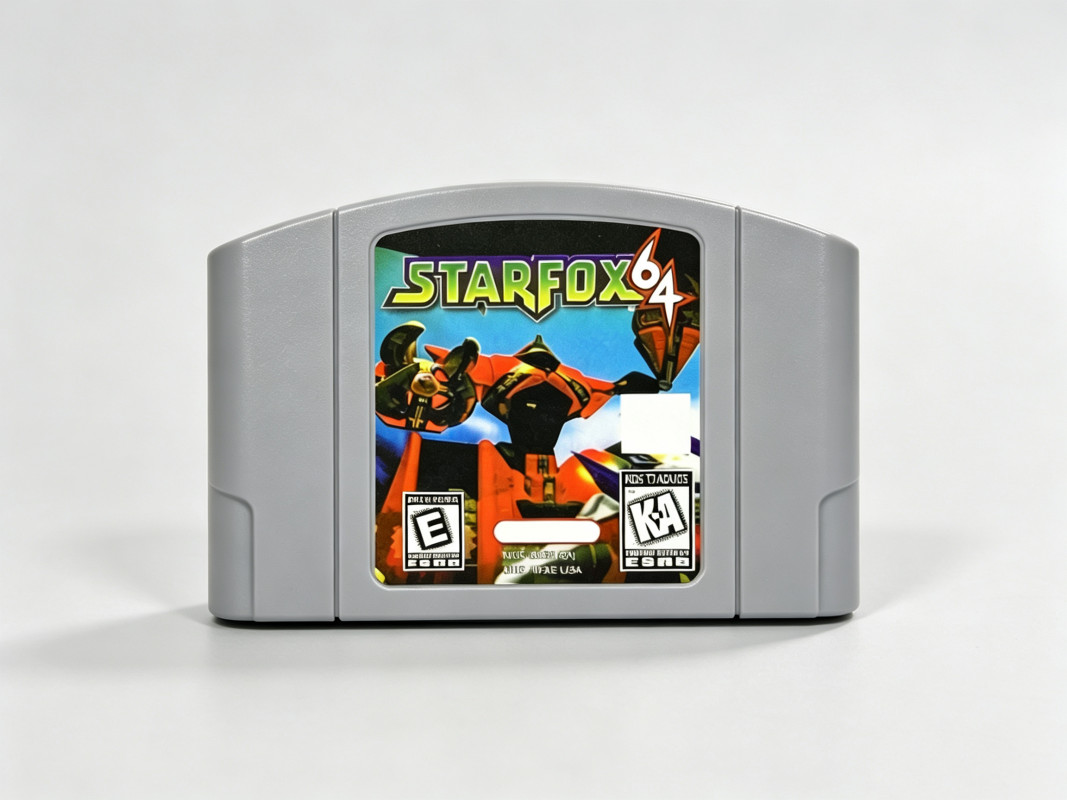 STAR FOX 64 Games Cartridge For Nintendo 64 Console US Version