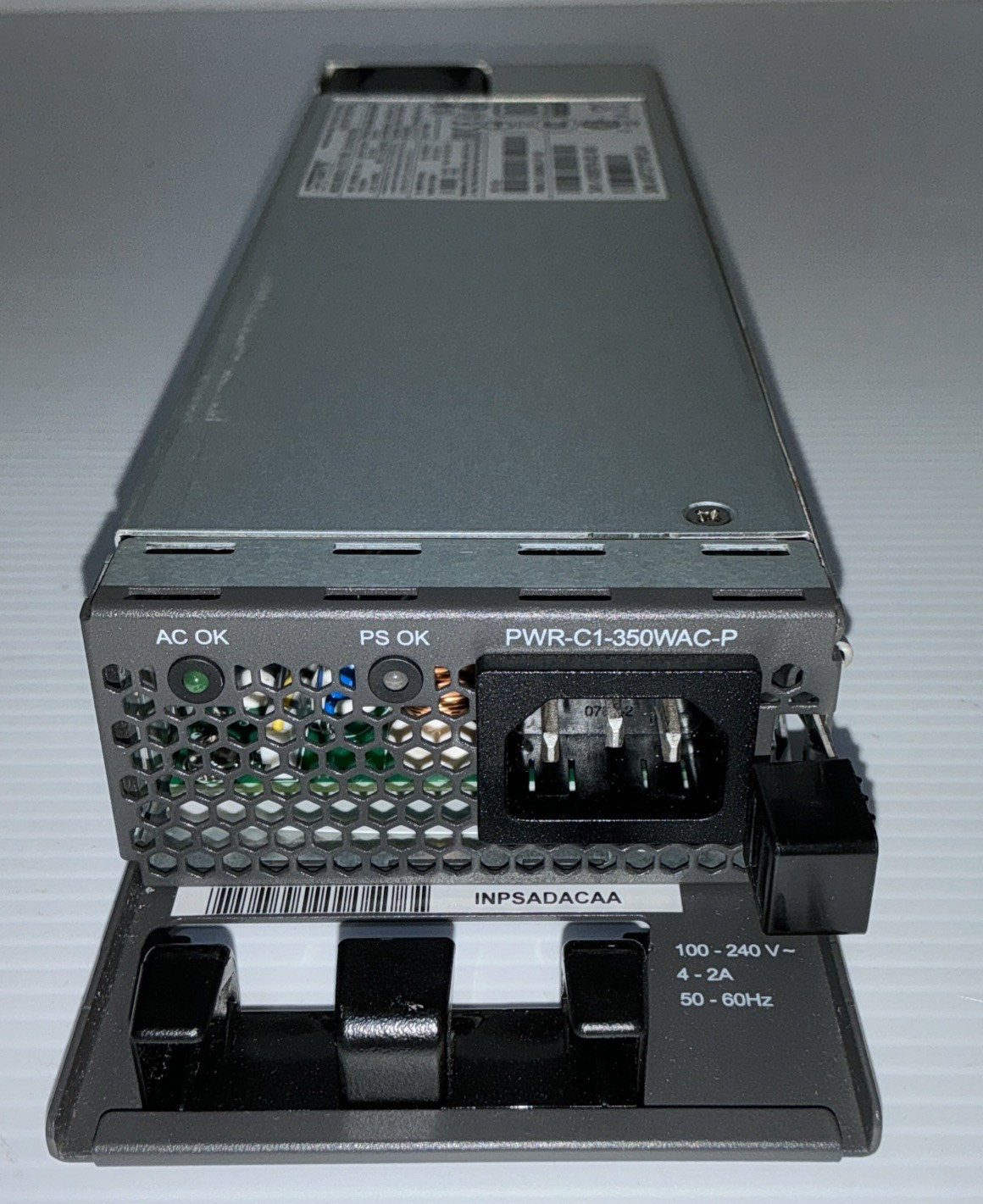 Cisco PWR-C1-350WAC-P Power Supply for Switch