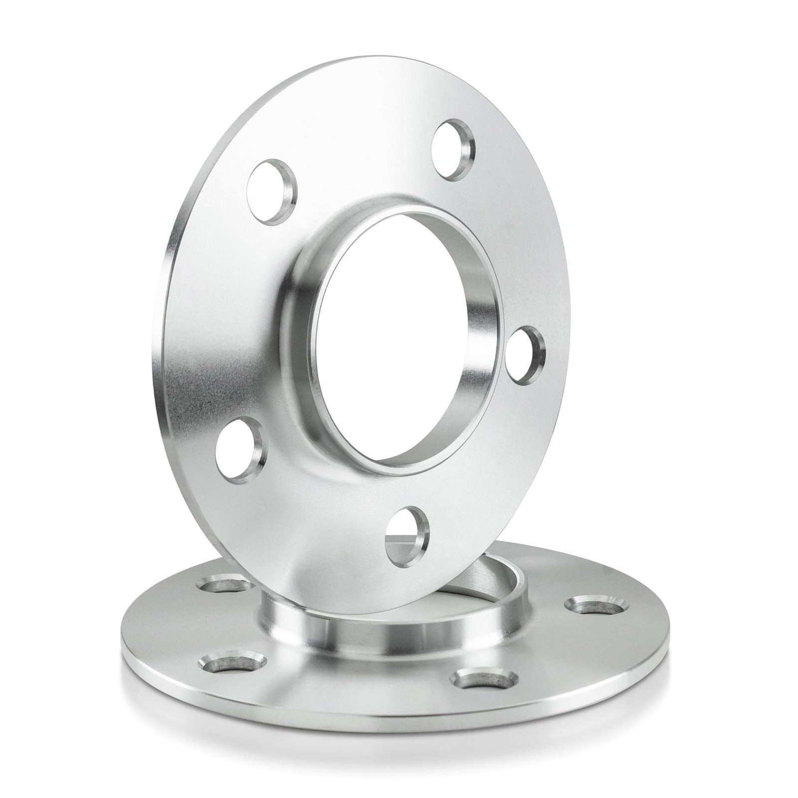 Customadeonly 2pc 10mm 5x114.3 Wheel Spacers - Hubcentric 67.1mm to 73.1mm Lip -