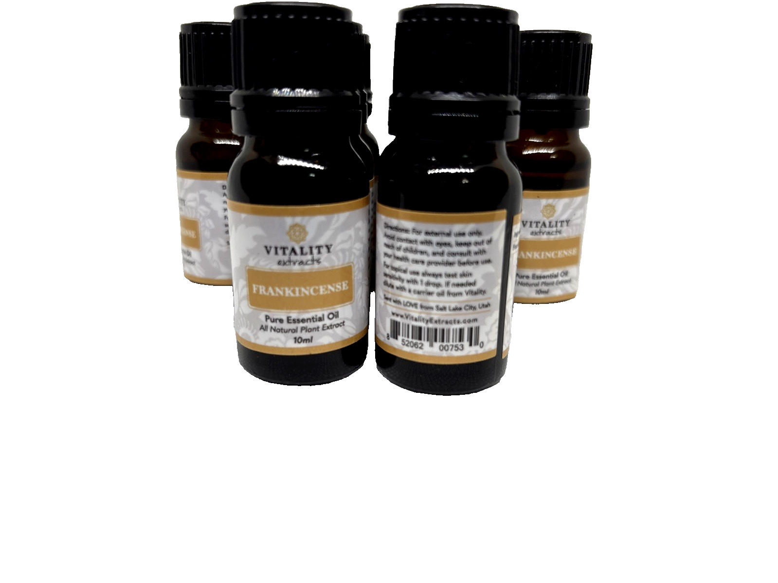 Vitality Extracts Frankincense Therapeutic Grade Essential Oil - 10ml Bottle